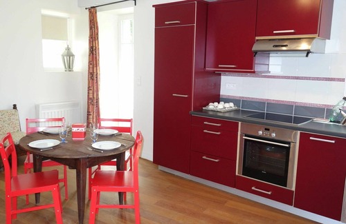 Saint-Lunaire House | Wonderful private villa for 4 people with WIFI, TV, pets allowed and parking