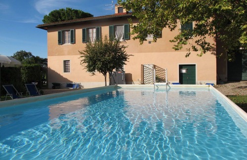 San Miniato House | Wonderful private villa for 33 people with private pool, WIFI, TV, patio and pets allowed