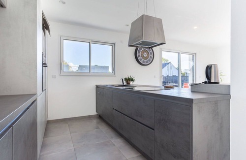 Bolleville House | Wonderful private villa for 10 people with WIFI, TV, terrace and pets allowed