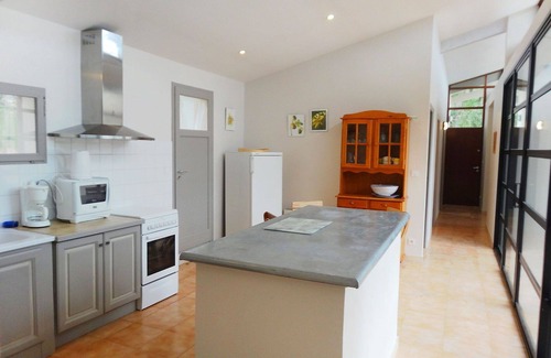 Saignon House | Wonderful private villa for 6 guests with WIFI, private pool, TV, terrace and pets allowed