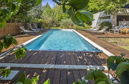 Saignon House | Wonderful private villa for 6 guests with WIFI, private pool, TV, terrace and pets allowed