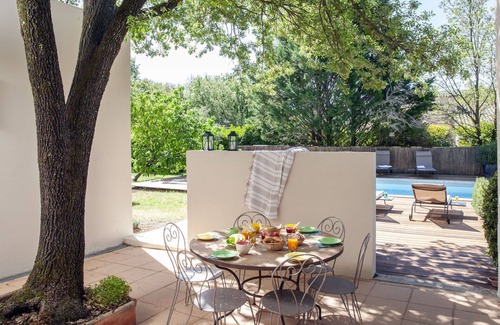 Saignon House | Wonderful private villa for 6 guests with WIFI, private pool, TV, terrace and pets allowed