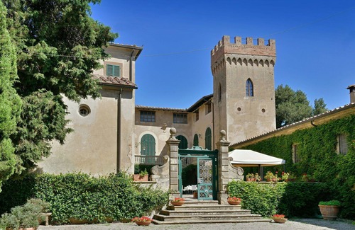 Montelopio Villa | Wonderful private villa for 8 people with WIFI, private pool, A/C, TV, patio and panoramic view