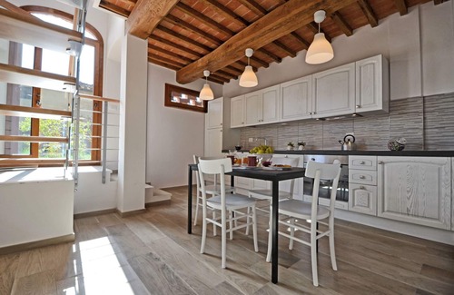 San Miniato Villa | Wonderful private villa for 6 guests with WIFI, private pool, A/C, TV and panoramic view