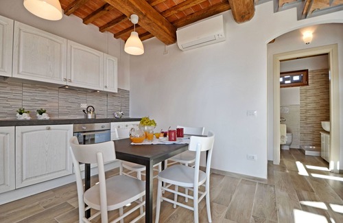 San Miniato Villa | Wonderful private villa for 6 guests with WIFI, private pool, A/C, TV and panoramic view