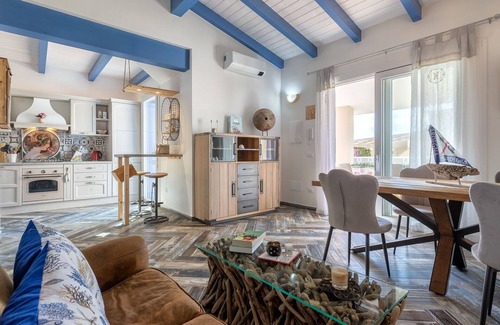 Valledoria Villa | Wonderful private villa for 4 guests with A/C, TV, terrace and parking