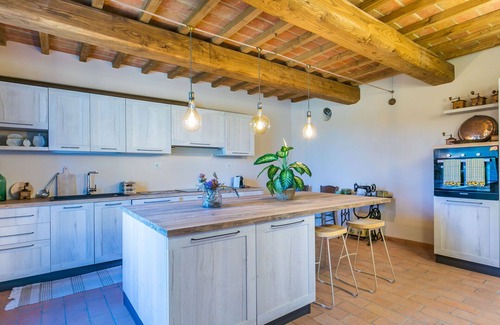 Roccastrada House | Wonderful private villa for 4 people with A/C, WIFI, terrace and panoramic view