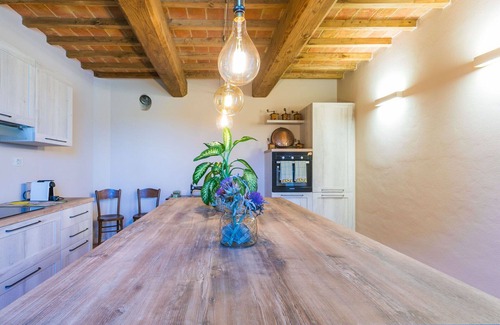 Roccastrada House | Wonderful private villa for 4 people with A/C, WIFI, terrace and panoramic view