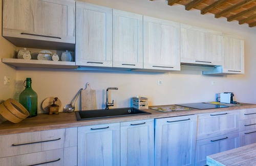 Roccastrada House | Wonderful private villa for 4 people with A/C, WIFI, terrace and panoramic view