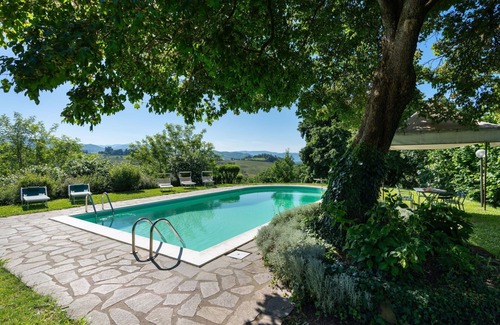 Vicchio Villa | Wonderful private villa with private pool, WIFI, TV, patio, pets allowed and panoramic view