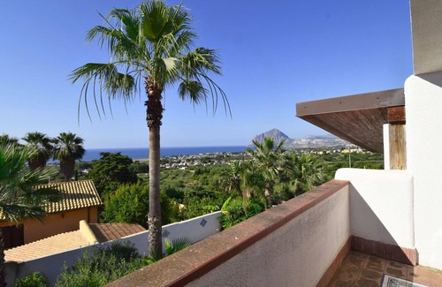 Valderice Villa | Wonderful private villa with hot tub, WIFI, private pool, A/C, TV, terrace and panoramic view