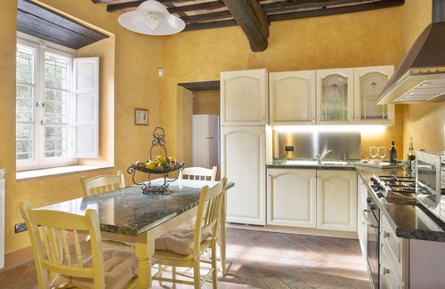 Vicopelago Villa | Wonderful private villa with private pool, WIFI, A/C, TV, terrace and panoramic view, close to L.
