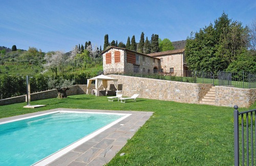 Vicopelago Villa | Wonderful private villa with private pool, WIFI, A/C, TV, terrace and panoramic view, close to L.