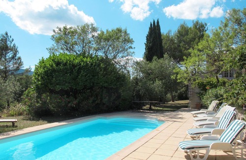 Rocbaron House | Wonderful private villa with WIFI, private pool, TV, terrace, panoramic view and parking
