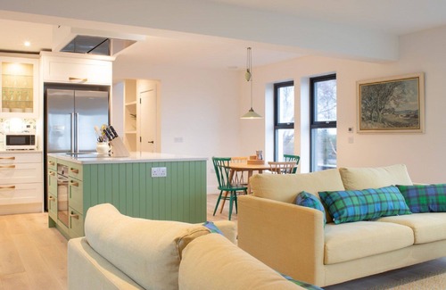 Colbost House | Wonderful private villa for 6 people with WIFI, TV, patio and panoramic view
