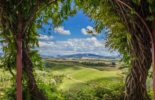 Fabbrica Villa | Wonderful private villa with A/C, private pool, WIFI, TV, terrace, pets allowed and panoramic view