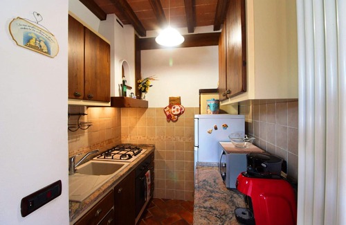 Santarello Villa | Wonderful private villa for 8 guests with private pool, WIFI, A/C and TV, close to Montepulciano