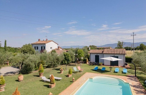 Ferretto Villa | Wonderful private villa for 7 people with WIFI, A/C, private pool, patio and panoramic view