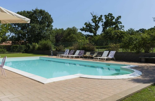 Vetralla Villa | Wonderful private villa for 8 guests with WIFI, private pool, A/C, TV and patio
