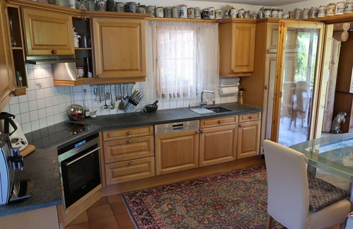 Luzein House | Wonderful private villa for 6 people with WIFI, TV, patio, panoramic view and parking