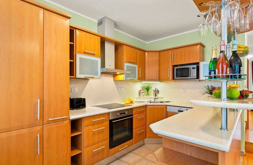 Dolni Chabry Villa | Wonderful private villa for 8 people with private pool, WIFI, TV and terrace