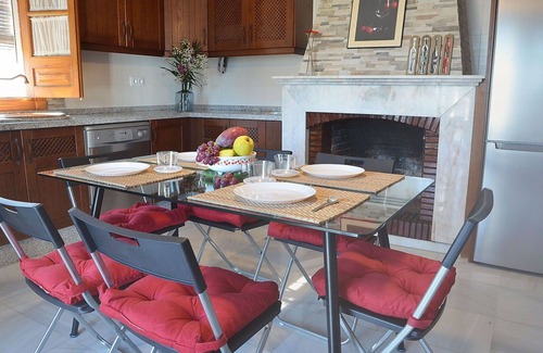 Baena House | Wonderful private villa for 8 guests with WIFI, A/C, private pool, TV and patio