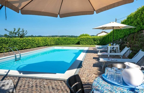 San Desiderio House | Wonderful private villa for 8 people with private pool, WIFI, A/C, TV, terrace and parking