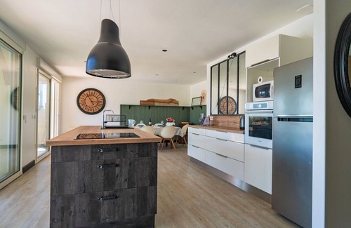 Dausse House | Wonderful private villa for 6 people with WIFI, private pool, TV, terrace and panoramic view