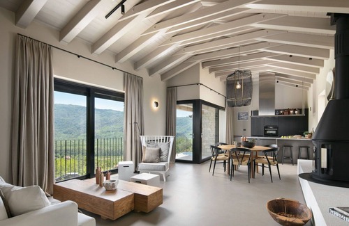 Sveti Bartol Villa | Wonderful private villa for 6 guests with A/C, private pool, WIFI, TV, terrace and panoramic view