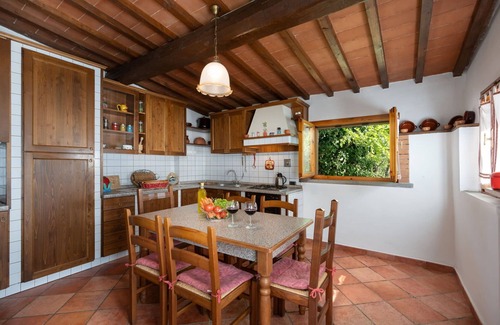 Dicomano Villa | Wonderful private villa for 8 people with hot tub, private pool, WIFI, TV and panoramic view