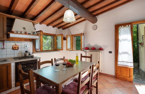 Dicomano Villa | Wonderful private villa for 8 people with hot tub, private pool, WIFI, TV and panoramic view