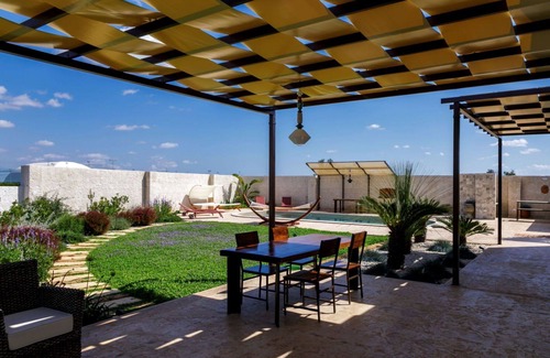Nardo Villa | Wonderful private villa for 6 people with A/C, WIFI, private pool, TV, patio and pets allowed