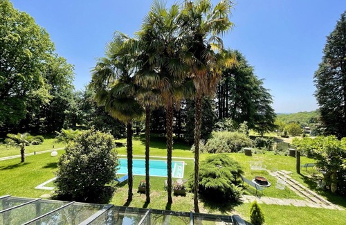 Sirtori Villa | Wonderful private villa for 14 guests with WIFI, hot tub, private pool, TV, patio and pets allowed