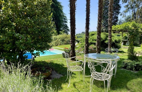 Sirtori Villa | Wonderful private villa for 14 guests with WIFI, hot tub, private pool, TV, patio and pets allowed