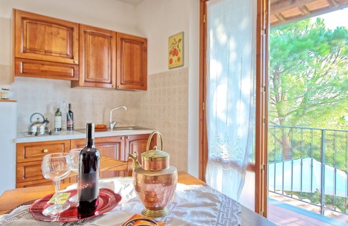 Certaldo Villa | Wonderful private villa with private pool, WIFI, terrace and panoramic view, close to San Gimign.