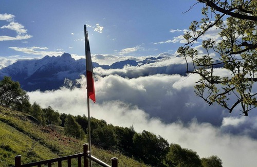 Sorico House | Wonderful private villa for 4 people with hot tub, TV, patio and pets allowed