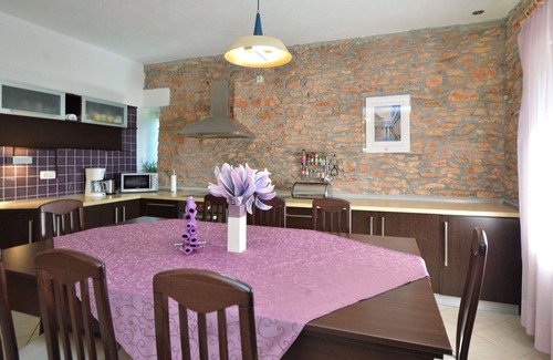 Promina House | Wonderful private villa with WIFI, private pool, A/C, TV, terrace, panoramic view and parking
