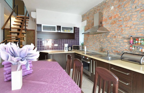 Promina House | Wonderful private villa with WIFI, private pool, A/C, TV, terrace, panoramic view and parking