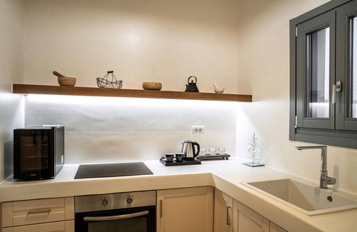 Exo Gonia Villa | Wonderful Santorini Villa | 1 Bedroom | Villa Gonia | Astonishing Views &.