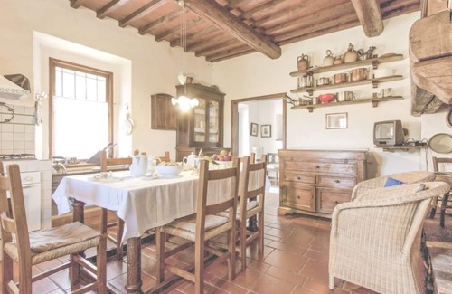 Rignano sull'Arno Villa | Wonderful villa for 6 guests with WIFI, private pool, TV and panoramic view