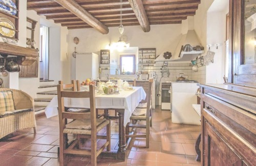 Rignano sull'Arno Villa | Wonderful villa for 6 guests with WIFI, private pool, TV and panoramic view