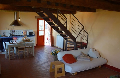 Asciano Villa | Wonderful villa for 14 guests with WIFI, private pool, TV, patio and panoramic view