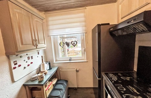 Berumbur House | Wonderful villa for 5 people with WIFI, TV, terrace, pets allowed and parking
