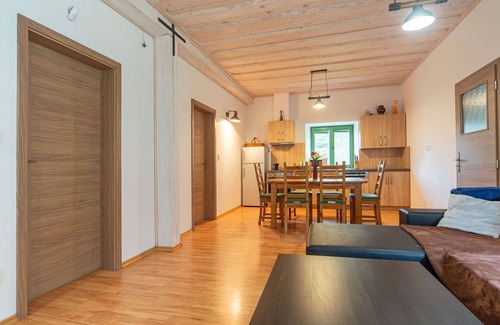 Veseli nad Luznici House | Wonderful villa for 6 people with WIFI, TV, terrace and parking