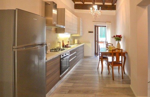 Bibbiena House | Wonderful villa for 6 guests with A/C, WIFI and balcony
