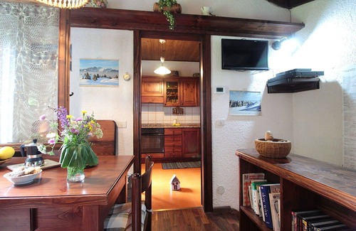 Nevegal House | Wonderful villa for 6 people with WIFI, TV, terrace and pets allowed