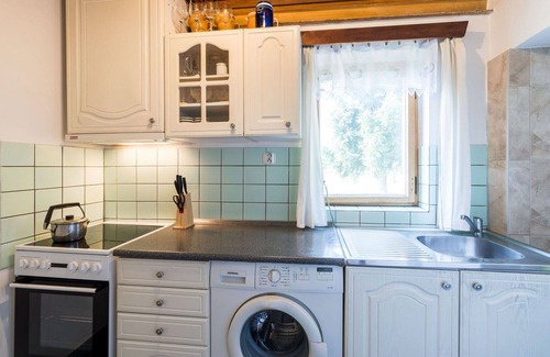 Vitkovice House | Wonderful villa for 6 guests with WIFI, TV, terrace, pets allowed and panoramic view