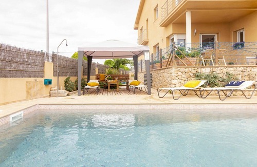 Cap Roig House | Wonderful villa for 13 people with hot tub, WIFI, private pool, TV, patio, pets allowed and par.