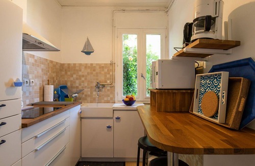 Cleder House | Wonderful villa for 2 people with TV and patio