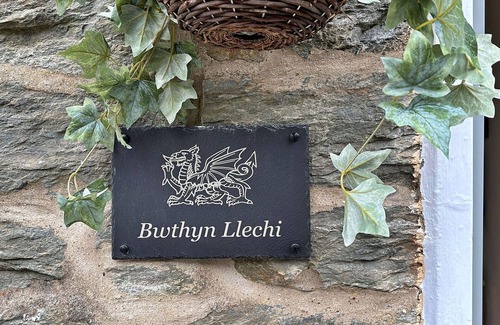 Rhiwbryfdir House | Wonderful villa for 6 guests with WIFI, terrace, pets allowed and parking